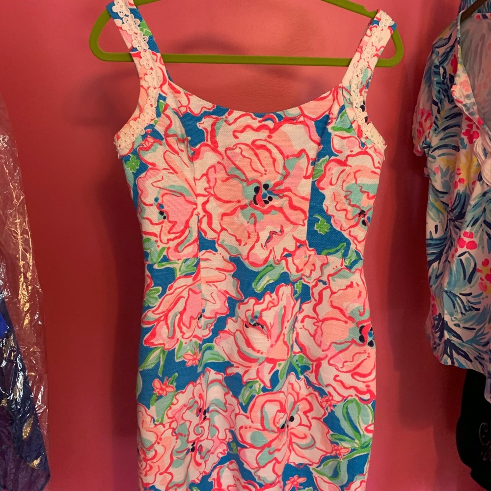 Lilly Pulitzer Lucky Charm Nienie Shift